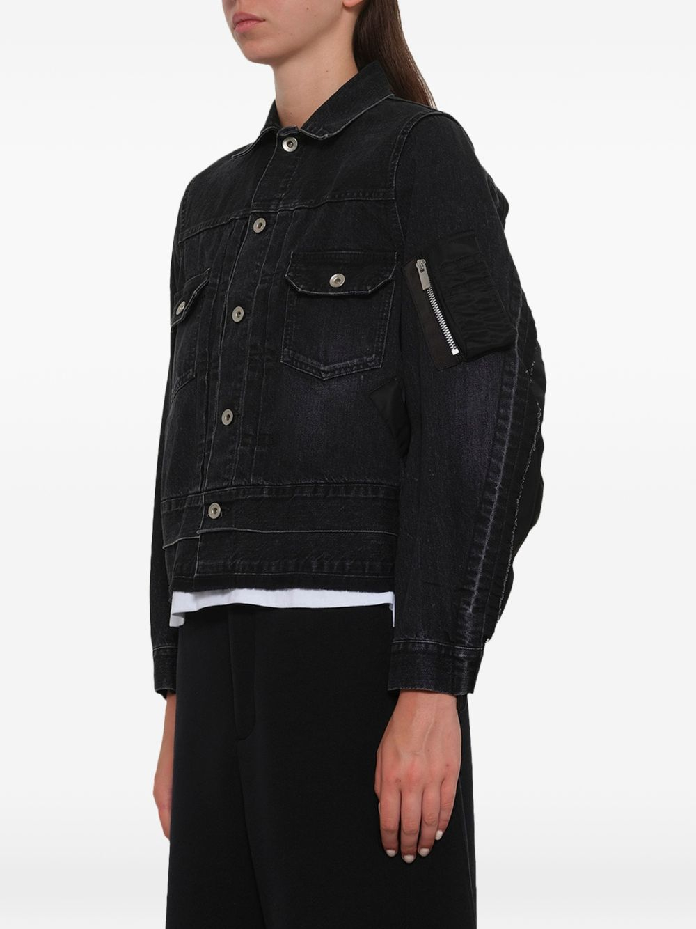 [Sacai] Casual Jacket FW26 SCW-307001