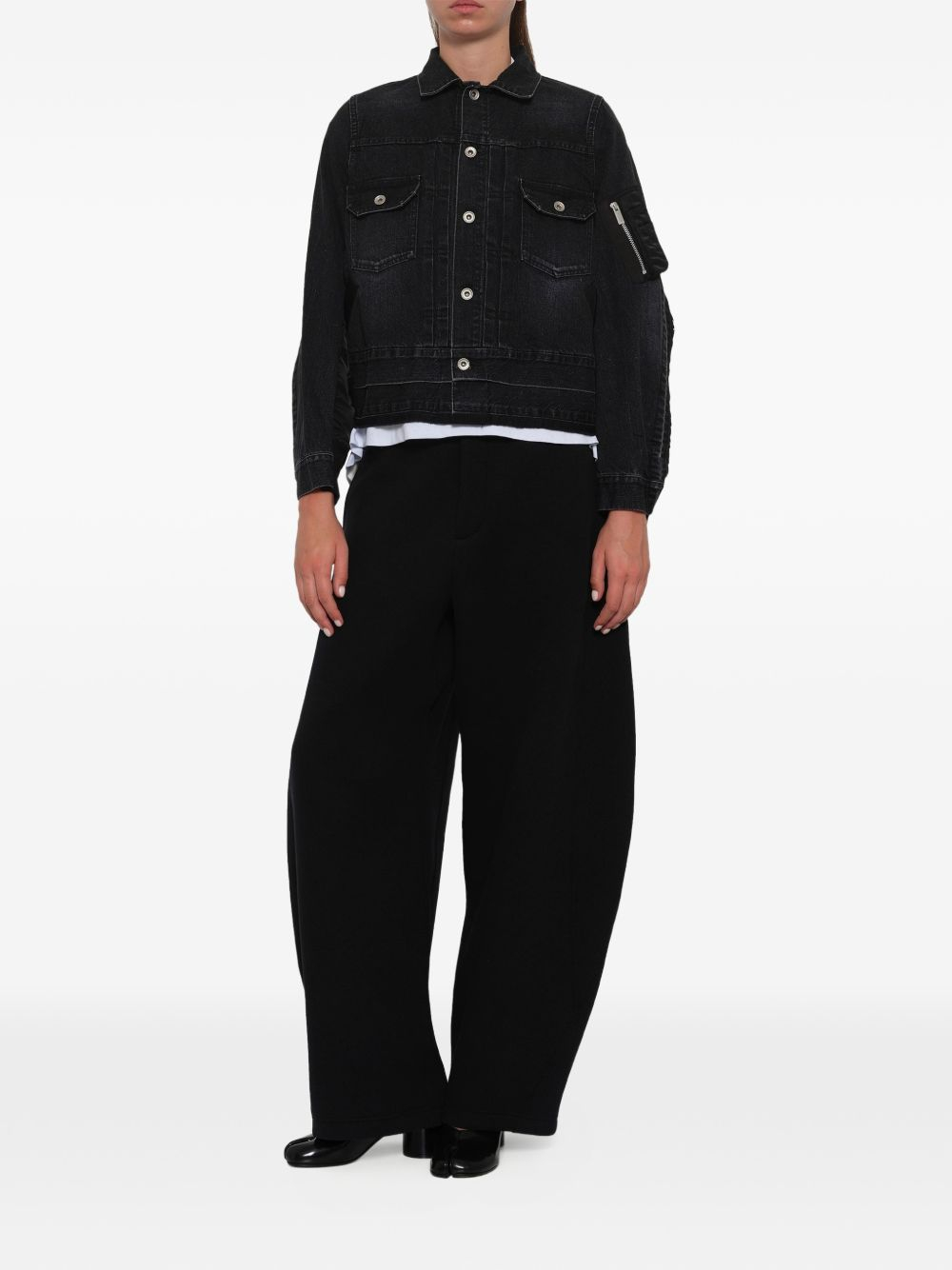 [Sacai] Casual Jacket FW26 SCW-307001