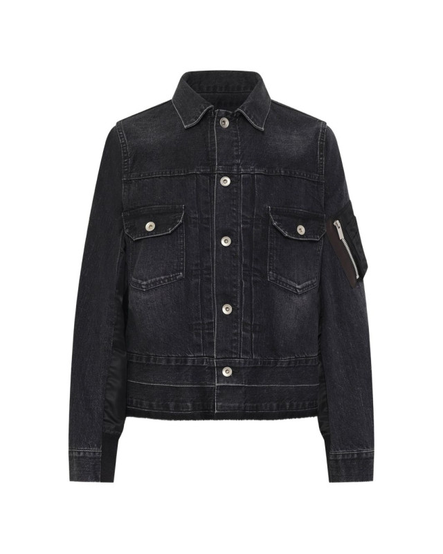 [Sacai] Casual Jacket FW26 SCW-307001