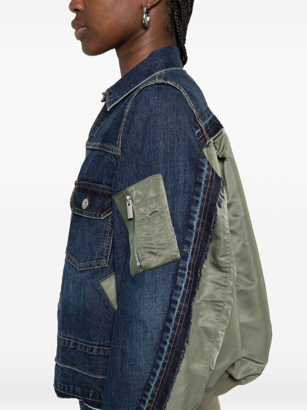 [Sacai] Casual Jacket FW26 SCW-307401