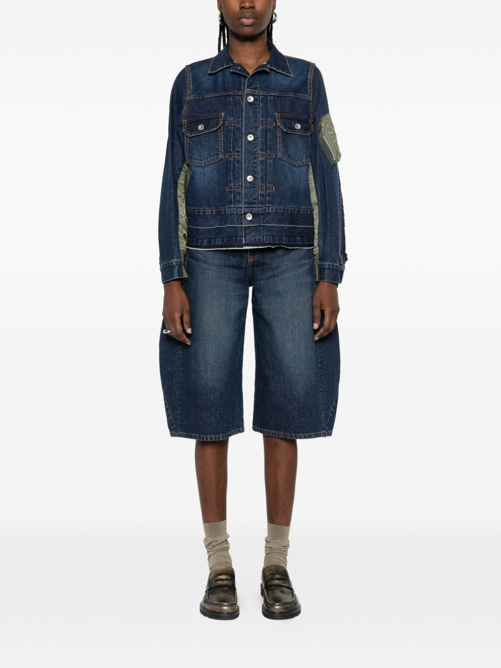 [Sacai] Casual Jacket FW26 SCW-307401