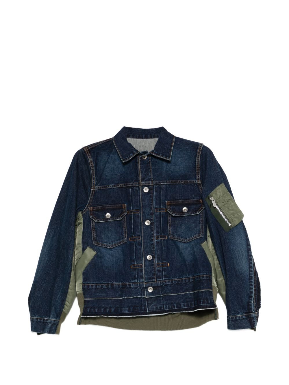 [Sacai] Casual Jacket FW26 SCW-307401
