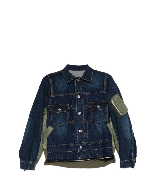 [Sacai] Casual Jacket FW26 SCW-307401