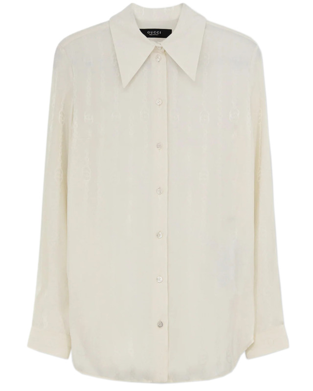 [Gucci] Shirts Long Sleeve FW26 872007ZAM489050