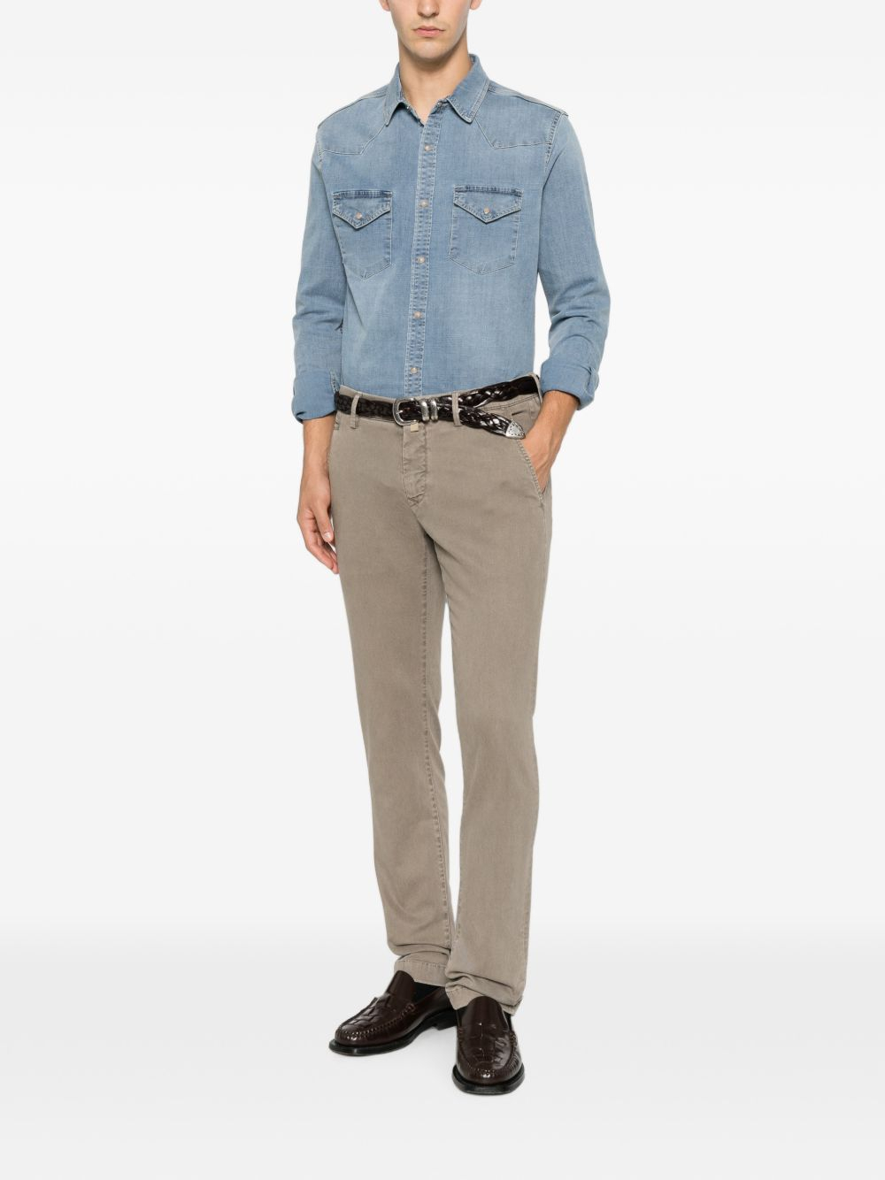 [Jacob Cohen] Trousers FW26 JUMP0001001S4216TNB75