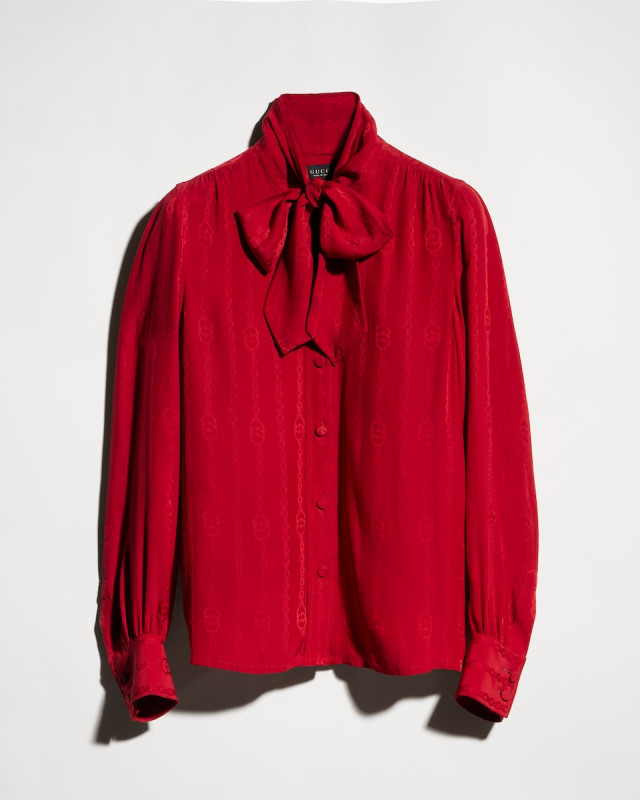 [Gucci] Shirts Long Sleeve FW26 865102ZAM486199
