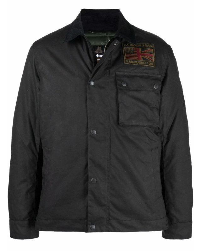 [Barbour] Down Jacket FW26 MWX1853  BK51