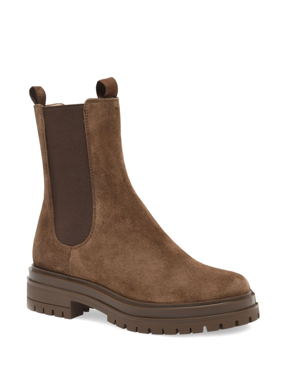 [Gianvito Rossi] Ankle Boots FW26 G7346220GOMSUEBROWN