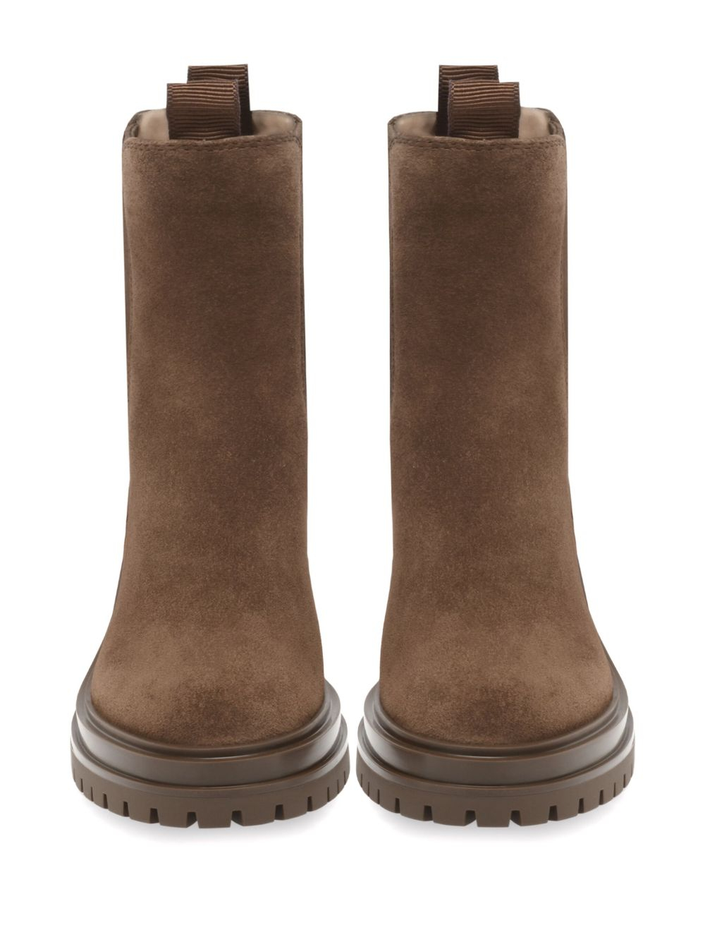 [Gianvito Rossi] Ankle Boots FW26 G7346220GOMSUEBROWN
