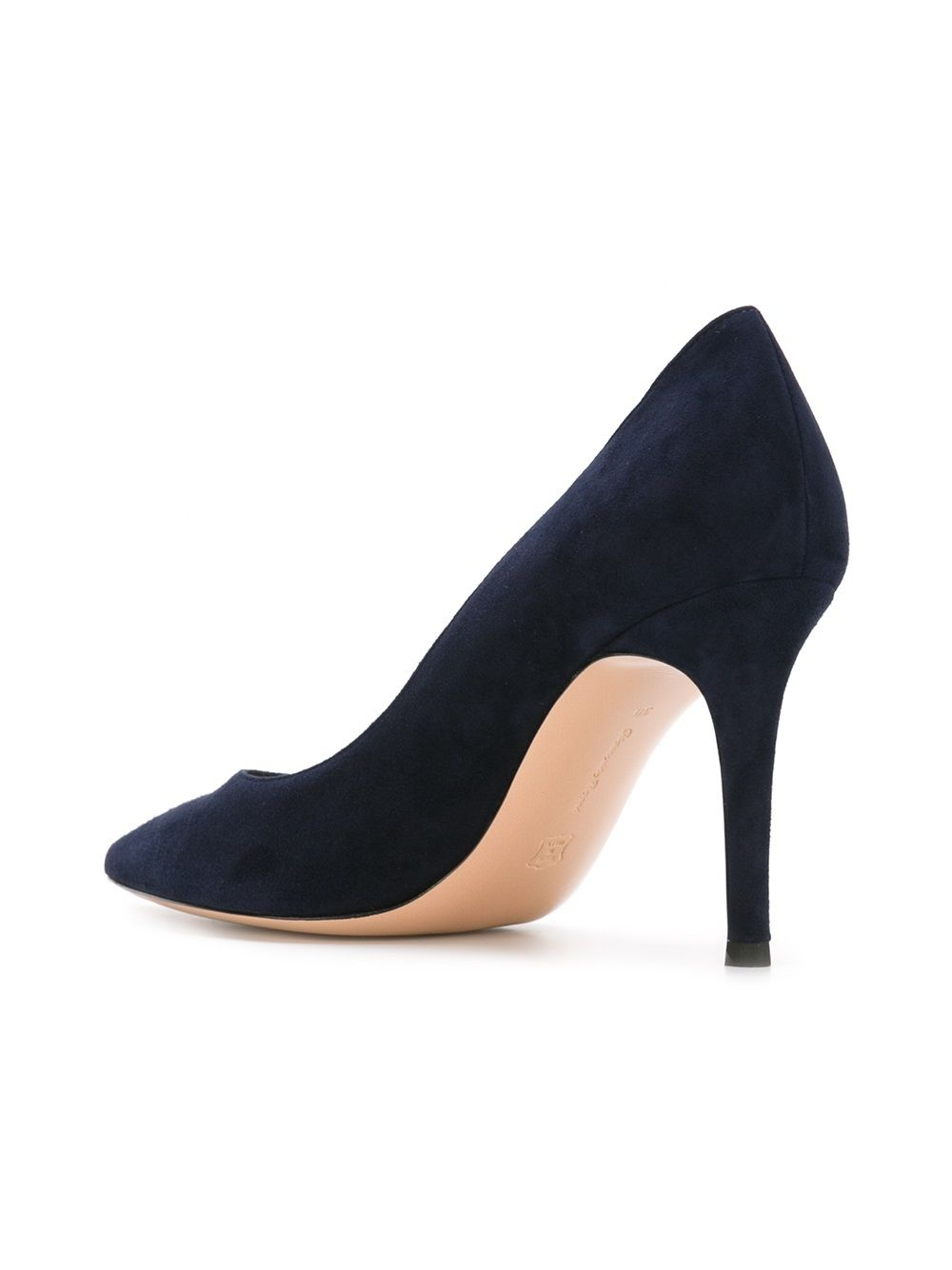 [Gianvito Rossi] Pumps FW26 G2458085RICCAMNAVY