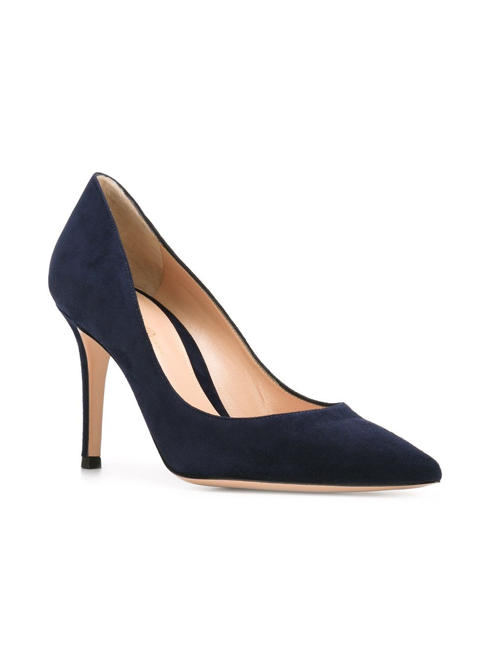 [Gianvito Rossi] Pumps FW26 G2458085RICCAMNAVY