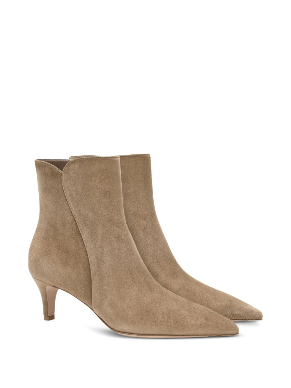 [Gianvito Rossi] Ankle Boots FW26 G7386855RICCASCAMEL