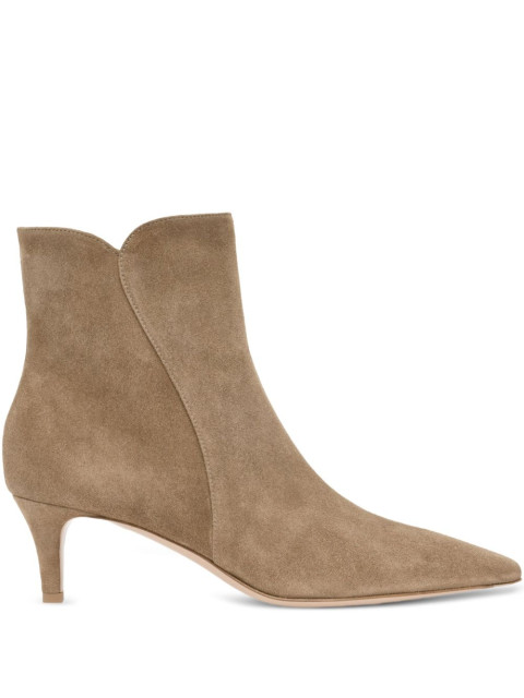 [Gianvito Rossi] Ankle Boots FW26 G7386855RICCASCAMEL