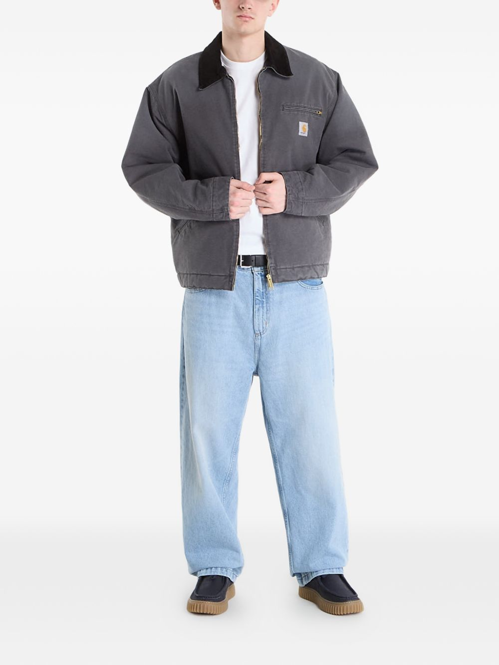 [CARHARTT WIP] Jeans FW26 I03589301WU