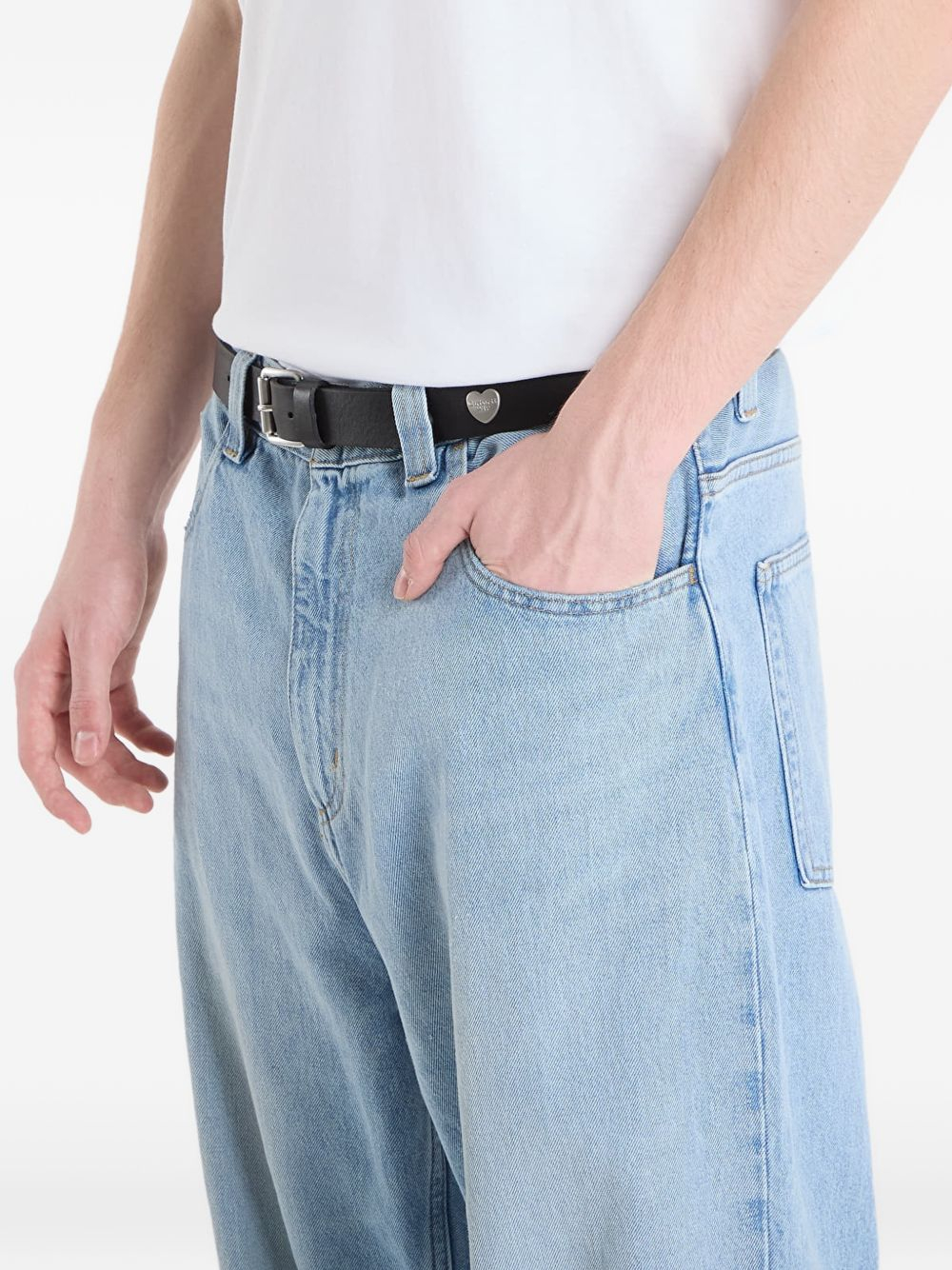 [CARHARTT WIP] Jeans FW26 I03589301WU