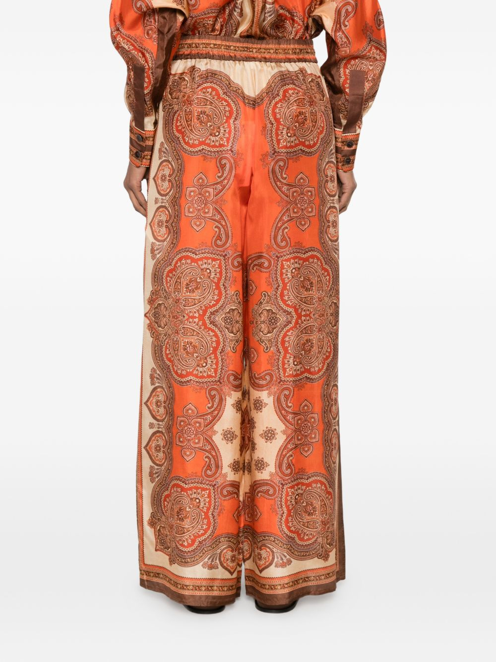 [Zimmermann] Trousers FW26 1500PSS263TAPA
