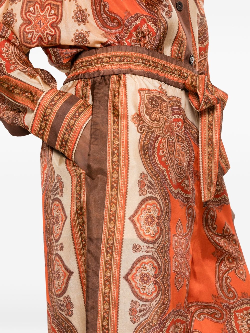 [Zimmermann] Trousers FW26 1500PSS263TAPA