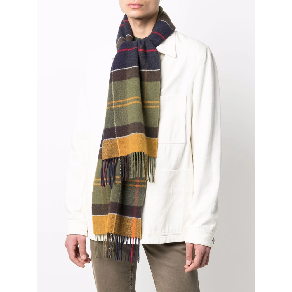 [Barbour] Scarf FW26 USC0322  TN11