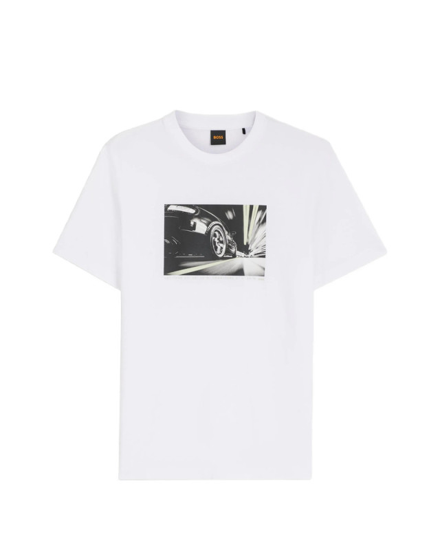 [BOSS] T-shirts Short Sleeve FW26 50566627  100