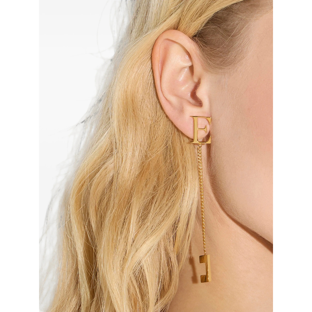 [ELISABETTA FRANCHI] Earring FW26 OR54A67E2  U95