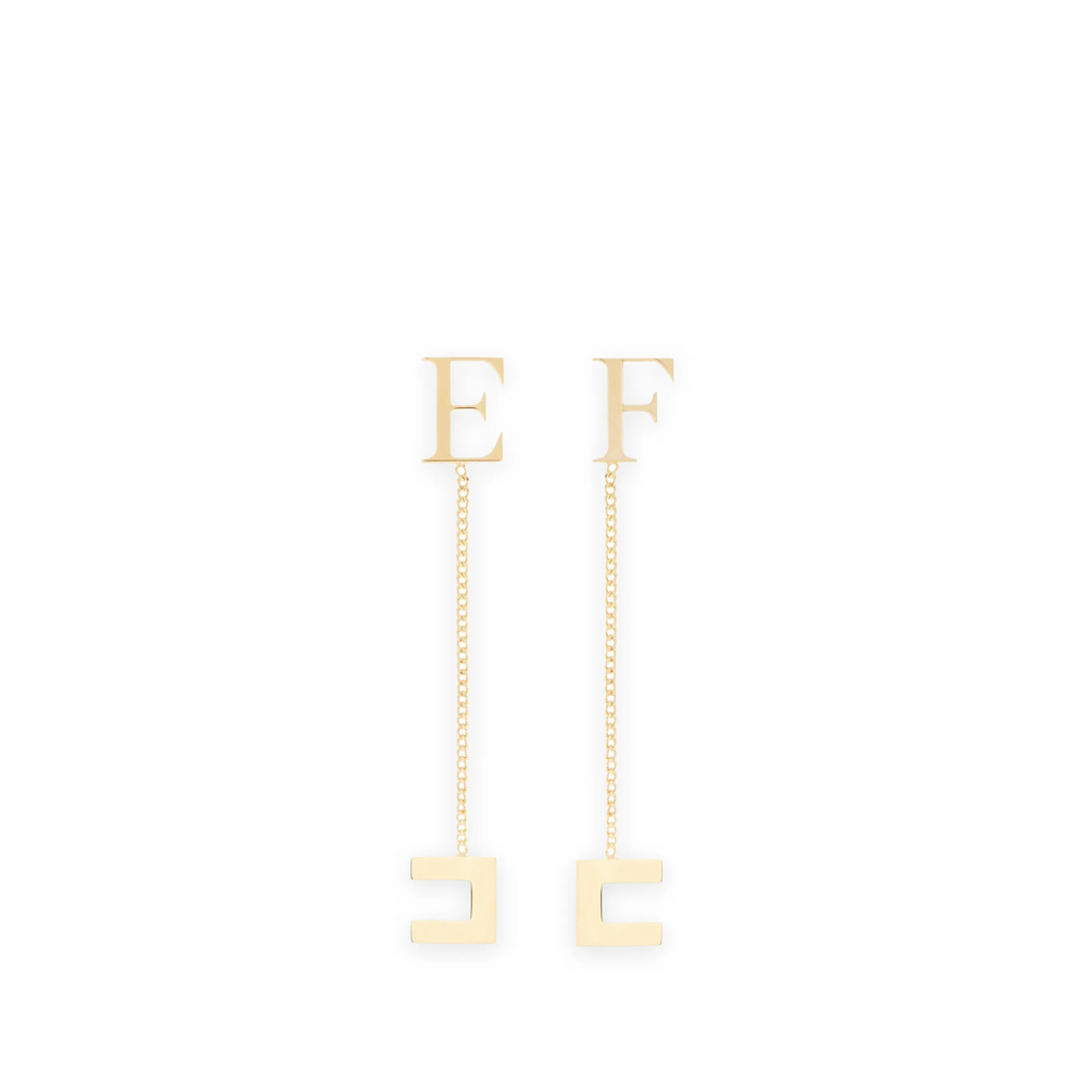[ELISABETTA FRANCHI] Earring FW26 OR54A67E2  U95