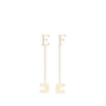 [ELISABETTA FRANCHI] Earring FW26 OR54A67E2  U95