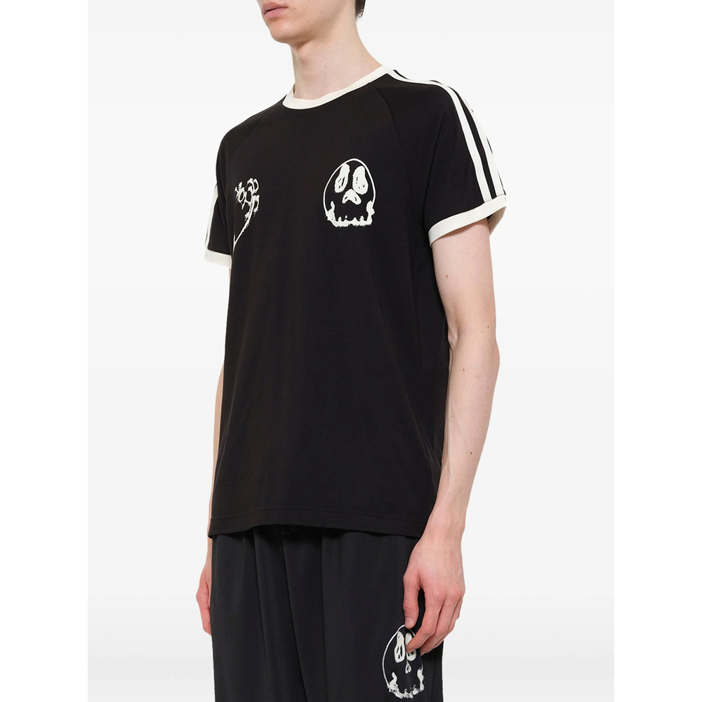 [Y-3] T-shirts Short Sleeve FW26 KQ8577  BLACK