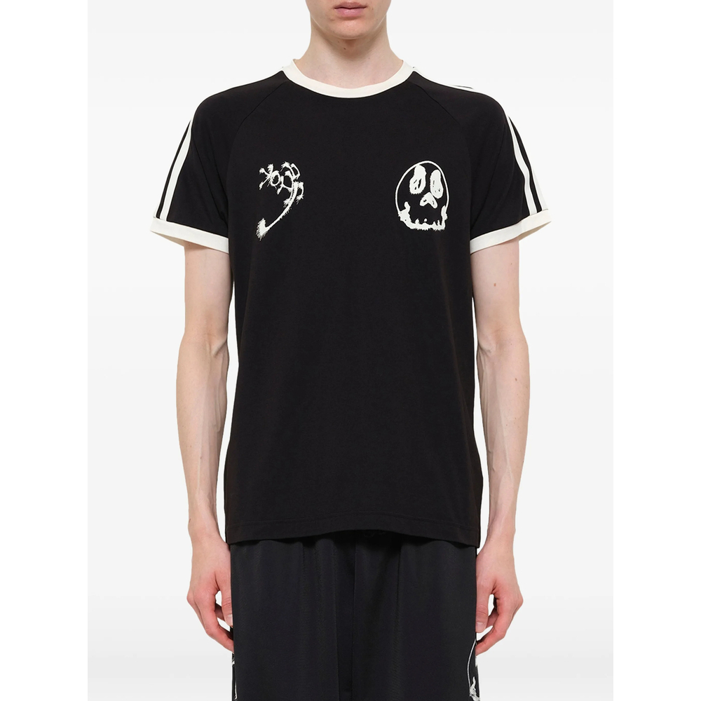 [Y-3] T-shirts Short Sleeve FW26 KQ8577  BLACK