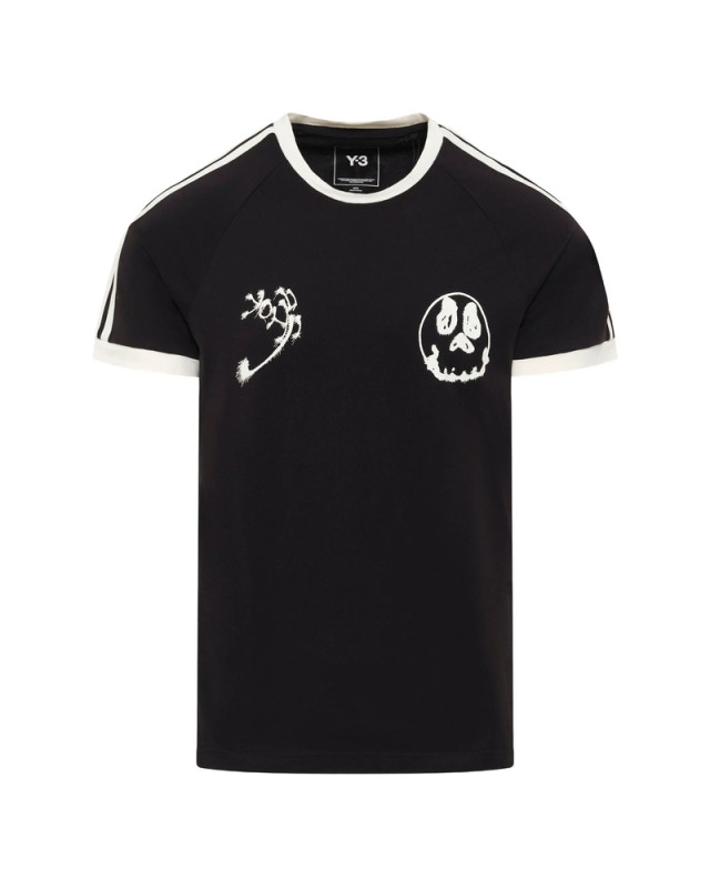 [Y-3] T-shirts Short Sleeve FW26 KQ8577  BLACK
