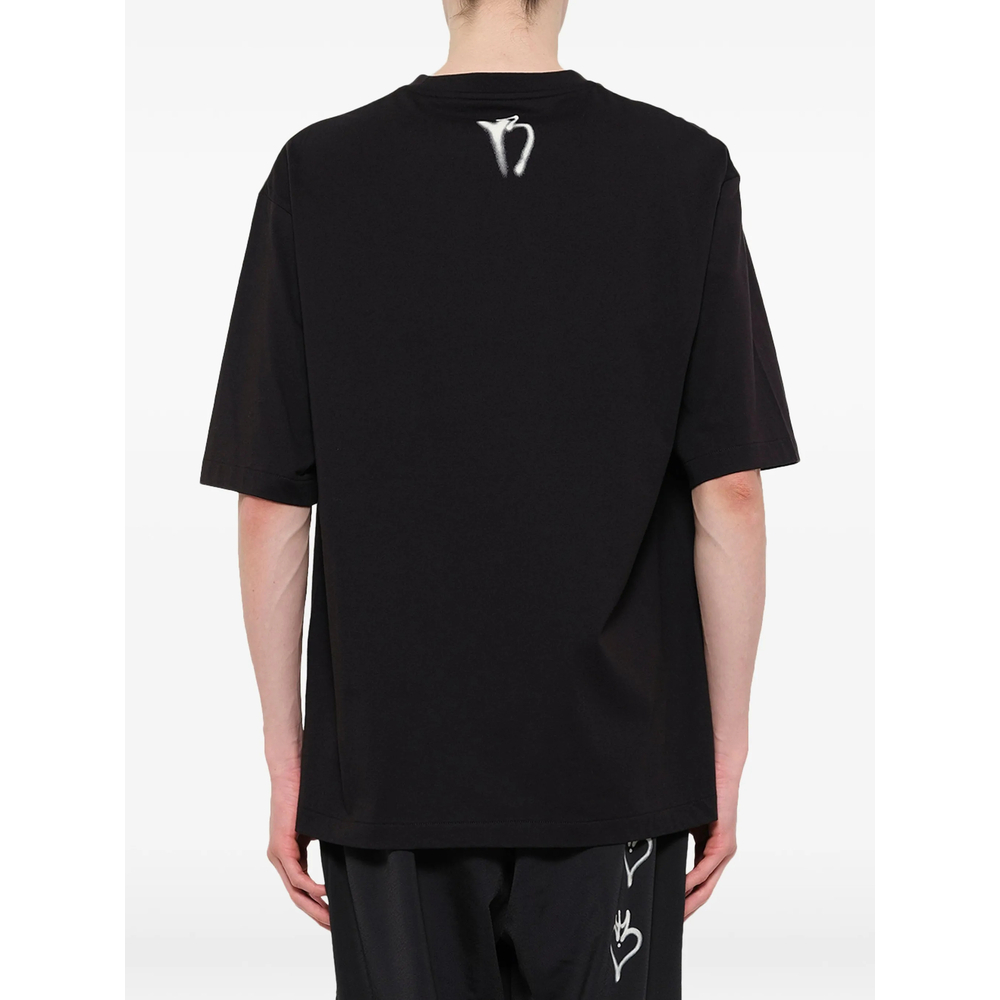 [Y-3] T-shirts Short Sleeve FW26 KQ8596  BLACK