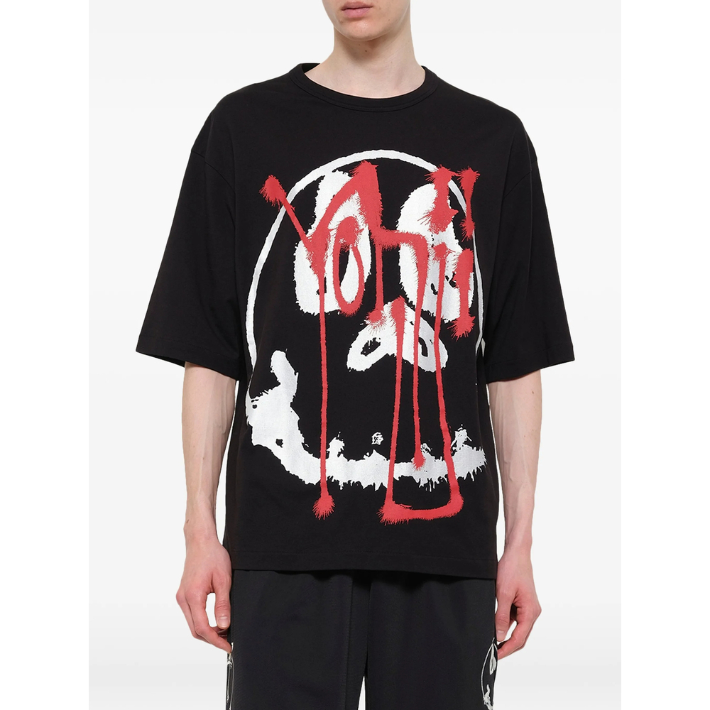 [Y-3] T-shirts Short Sleeve FW26 KR1062  BLACK