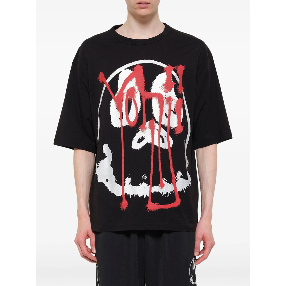 [Y-3] T-shirts Short Sleeve FW26 KR1062  BLACK
