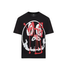 [Y-3] T-shirts Short Sleeve FW26 KR1062  BLACK