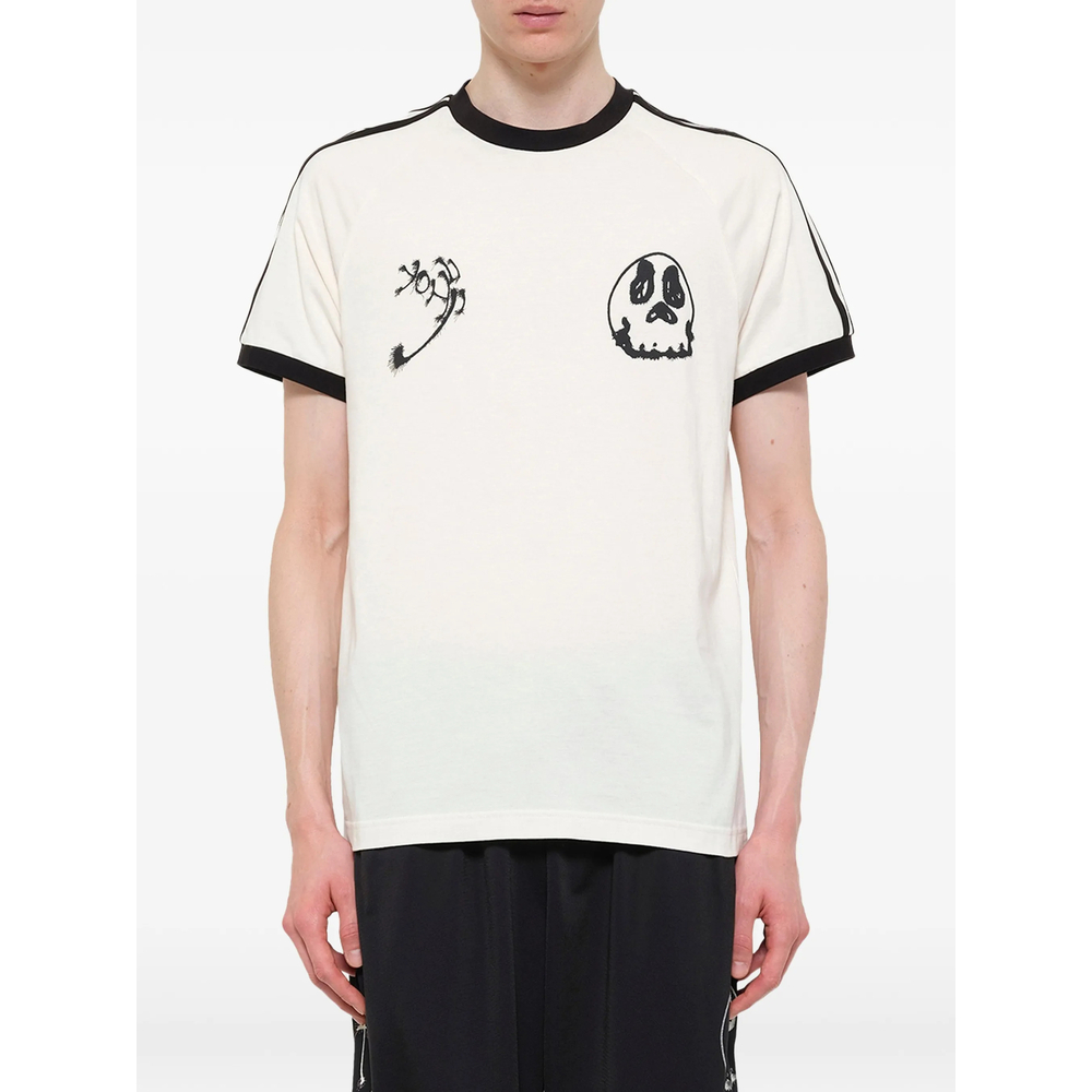[Y-3] T-shirts Short Sleeve FW26 KX3813  WHITE