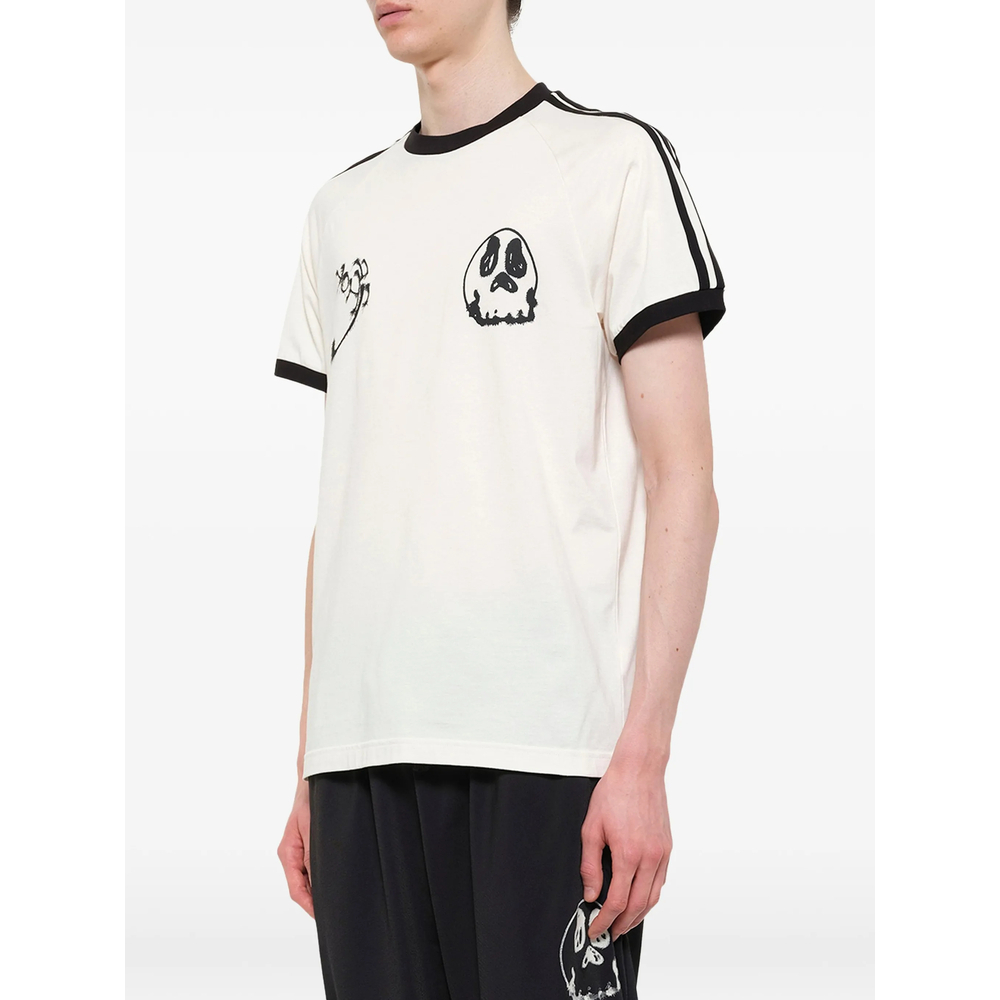 [Y-3] T-shirts Short Sleeve FW26 KX3813  WHITE