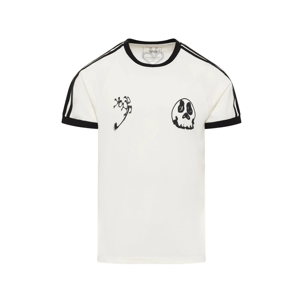 [Y-3] T-shirts Short Sleeve FW26 KX3813  WHITE