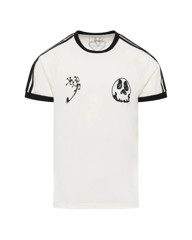 [Y-3] T-shirts Short Sleeve FW26 KX3813  WHITE
