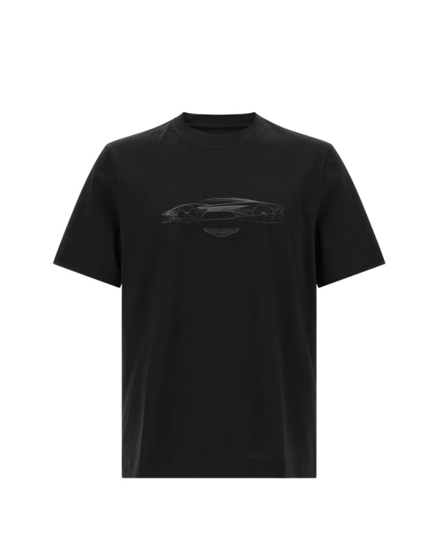 [BOSS] T-shirts Short Sleeve FW26 50570435  001
