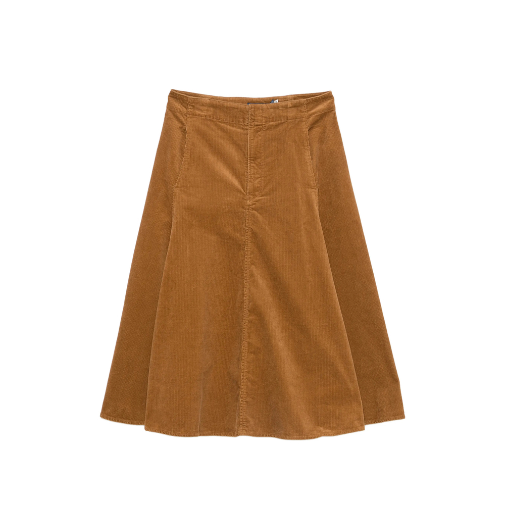 [Ralph Lauren] Mini skirt FW26 211B17568001  TAN