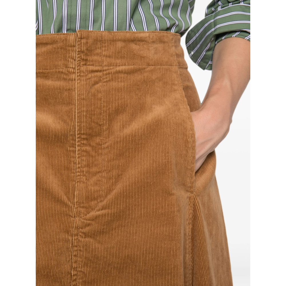 [Ralph Lauren] Mini skirt FW26 211B17568001  TAN