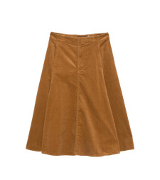 [Ralph Lauren] Mini skirt FW26 211B17568001  TAN
