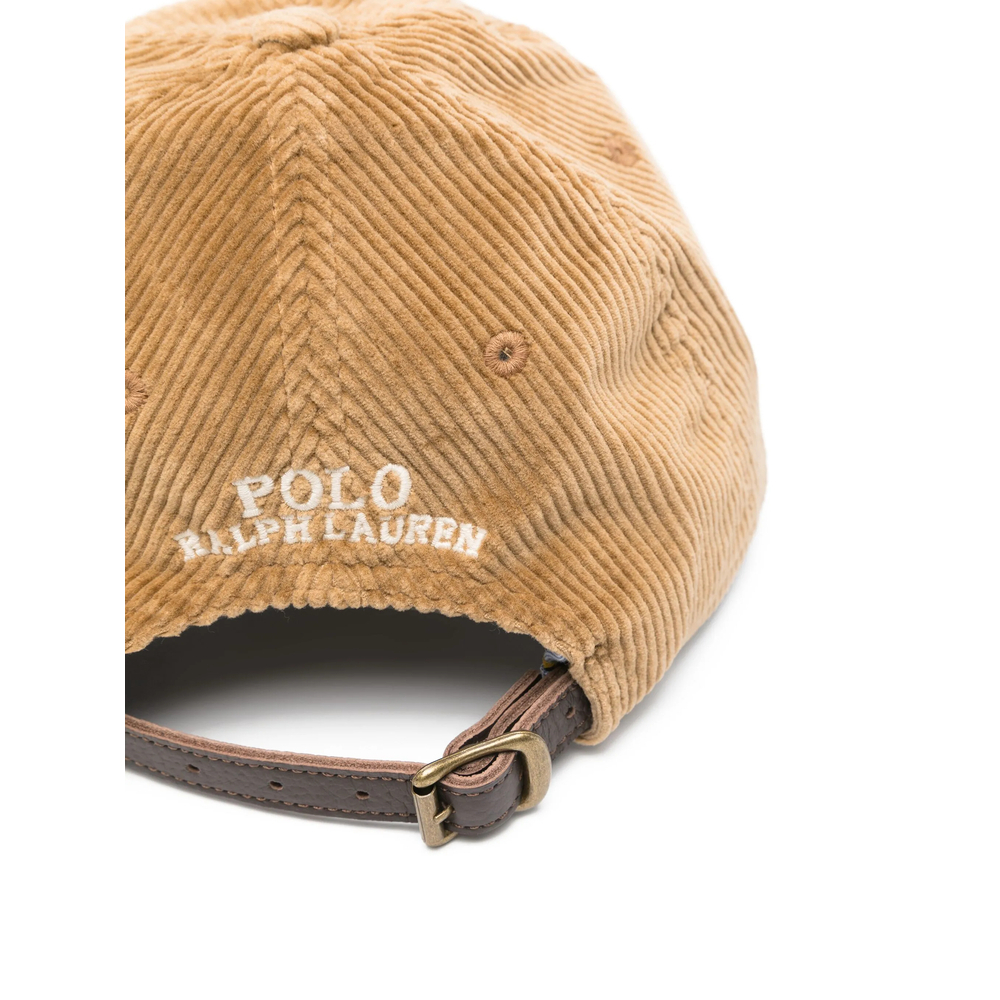 [Ralph Lauren] Cap FW26 211A90413003  TAN