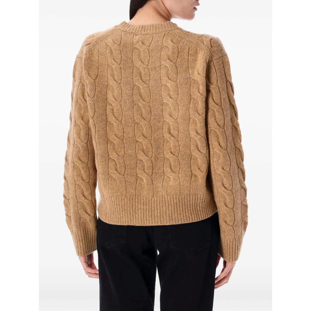 [Ralph Lauren] Knitwear FW26 211A91216005  CAMEL