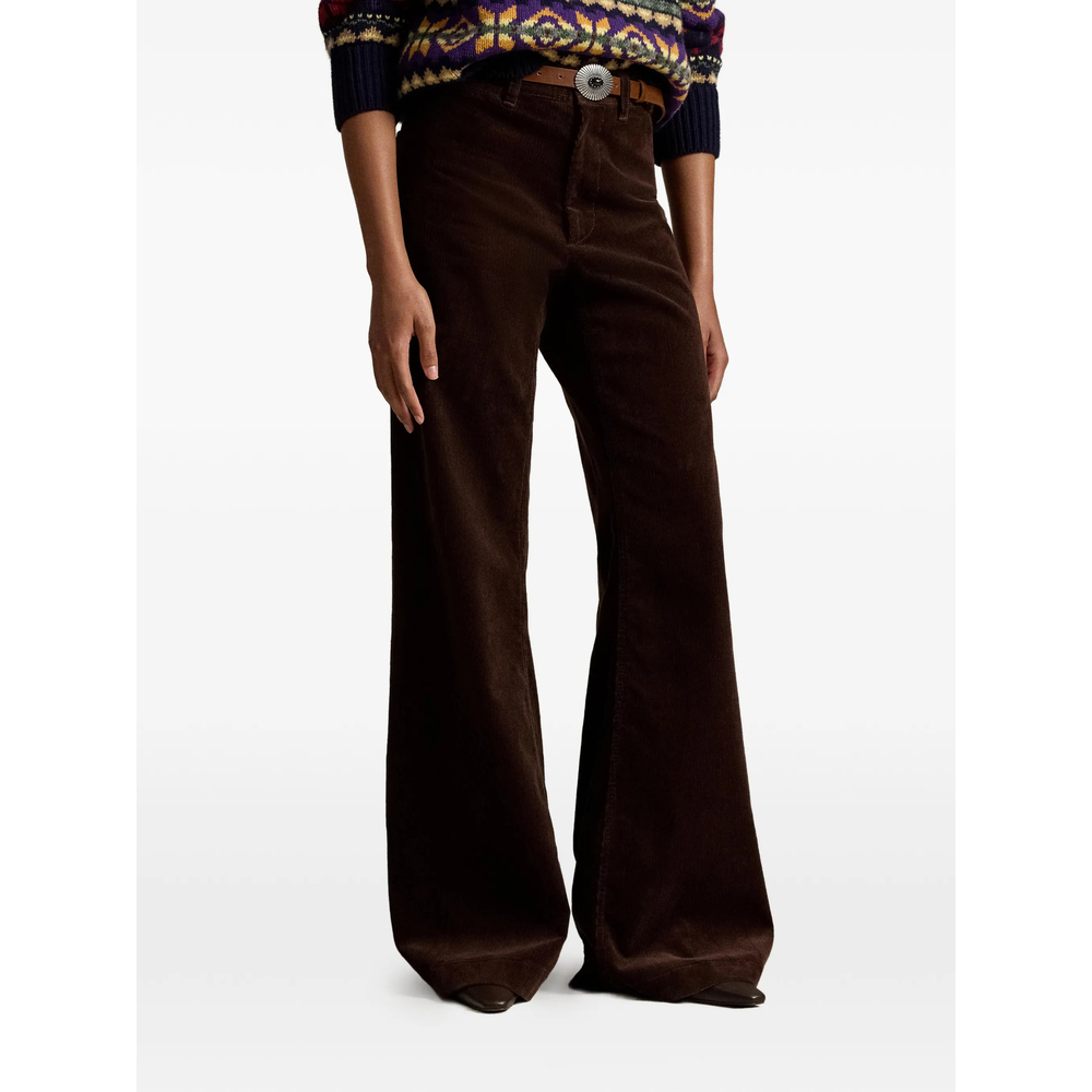 [Ralph Lauren] Trousers FW26 211B17556004  BROWN