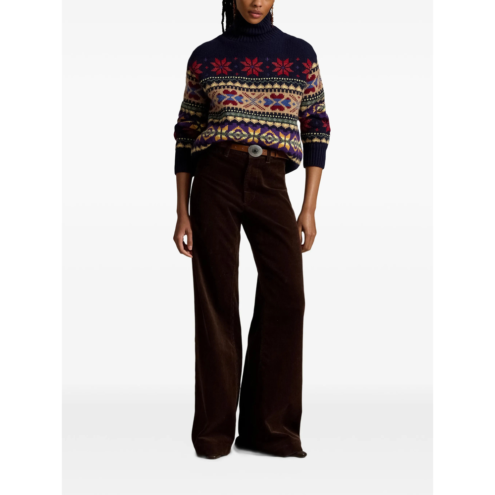 [Ralph Lauren] Trousers FW26 211B17556004  BROWN