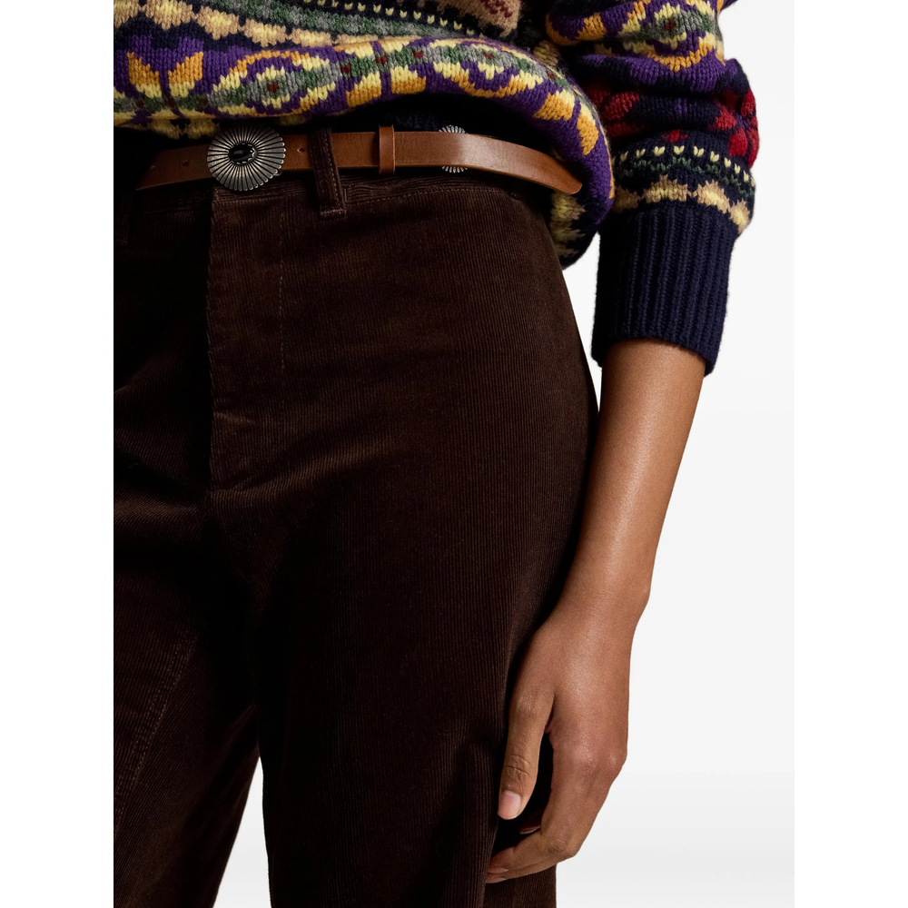 [Ralph Lauren] Trousers FW26 211B17556004  BROWN