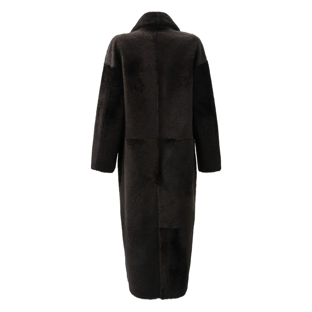 [Furling] Leather Jacket FW26 NELL  EBONY