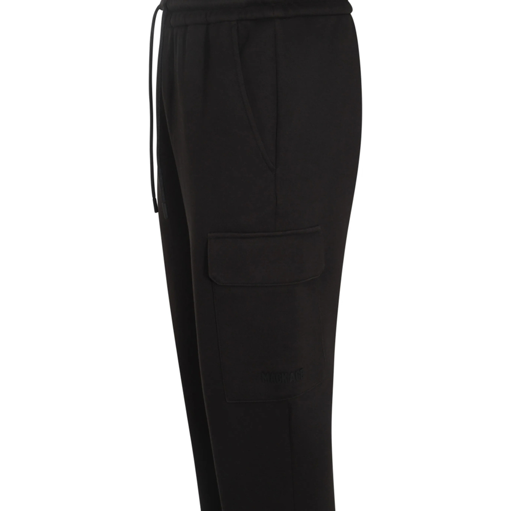[Mackage] Sweatpants FW26 MARVIN  BLACK