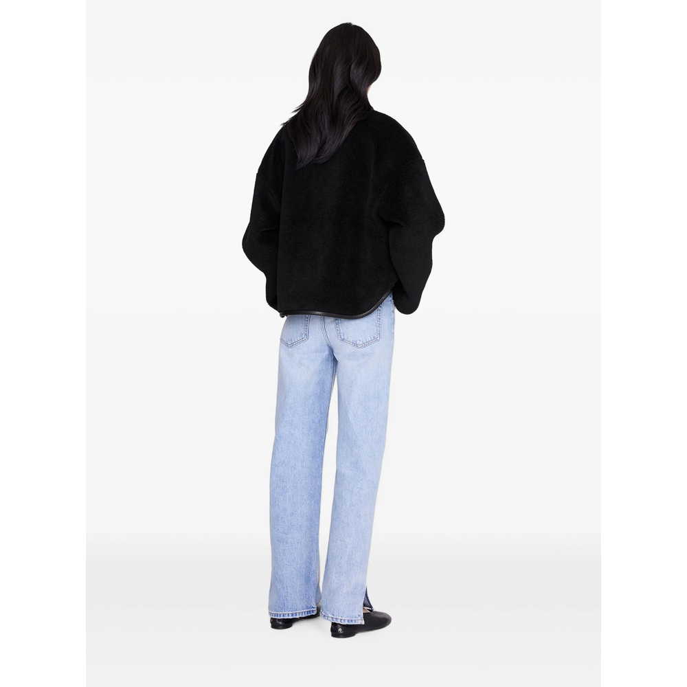 [Anine Bing] Jacket FW26 A-01-12771  BLK26