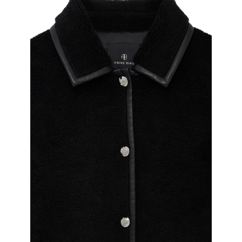 [Anine Bing] Jacket FW26 A-01-12771  BLK26